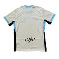 Pánský Fotbalový dres Al-Ittihad 2025-26 Venkovní Krátký Rukáv